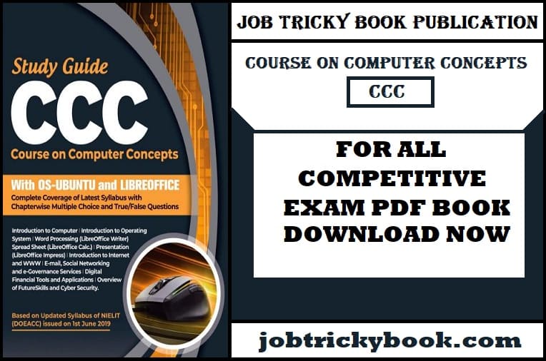 CCC Course on Computer Concepts Pdf Book Download
