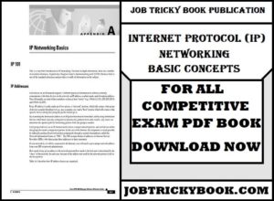 Internet Protocol (IP) Networking Basic Concepts Pdf Book