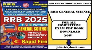 RRB GENERAL SCIENCE PDF BOOK 2026 FREE DOWNLOAD