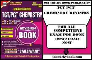 TGT PGT CHEMISTRY REVISION PDF BOOK FREE DOWNLOAD