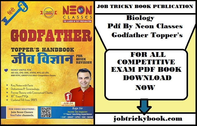 Biology Pdf By Neon Classes Godfather Topper's HandBook