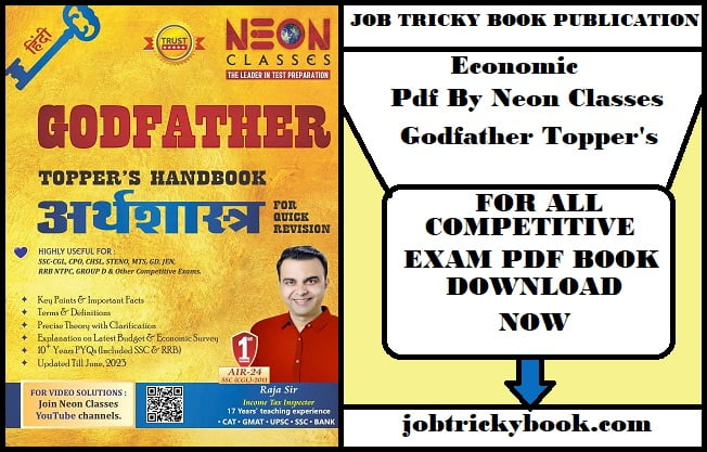 Economic Pdf By Neon Classes Godfather Topper's HandBook