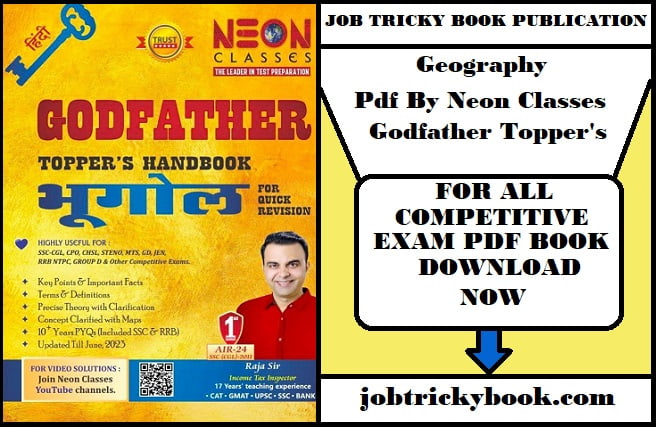 Geography Pdf By Neon Classes Godfather Topper's HandBook