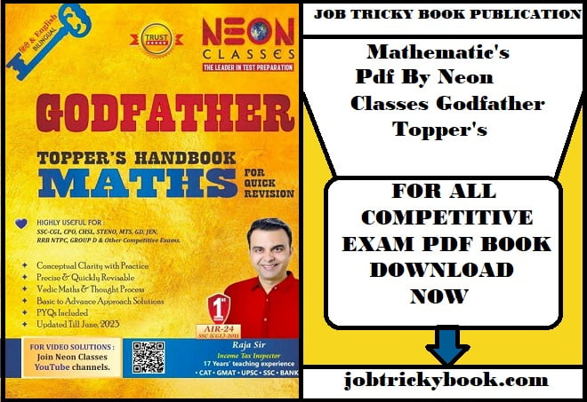 Mathematic's Pdf By Neon Classes Godfather Topper's HandBook