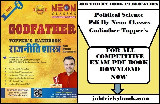 Political Science Pdf By Neon Classes Godfather Topper's HandBook
