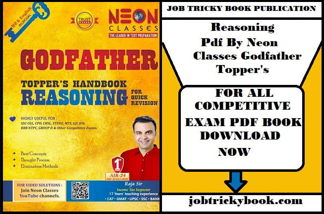 Reasoning Pdf By Neon Classes Godfather Topper's HandBook