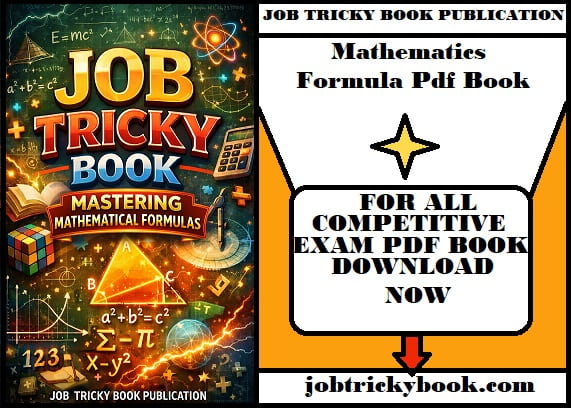 Mathematics Formula Pdf Book By Job Tricky Book Rahul Sir