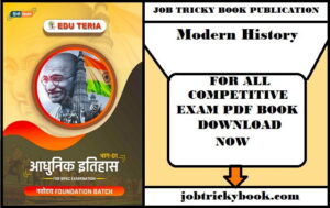 Modern History Pdf Book For All Competitive Exams
