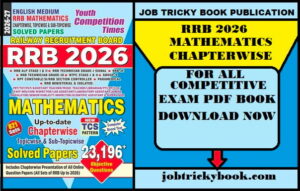 RRB 2026 MATHEMATICS CHAPTERWISE PDF BOOK