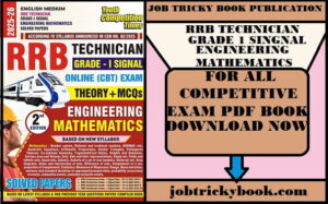 RRB TECHNICIAN GRADE 1 SINGNAL ENGINEERING MATHEMATICS PDF BOOK