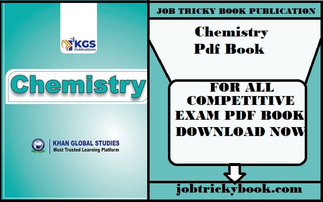 Chemistry Pdf Book For All Competitive Exams By Khan Sir