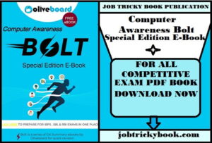 Computer Awareness Bolt Special Edition E-Book Free Download