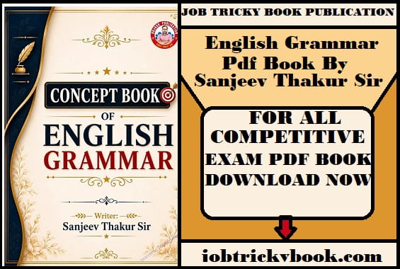 English Grammar Pdf Book By Sanjeev Thakur Sir Free Download