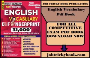 English Vocabulary Pdf Book For All Competitive Exams Free Download
