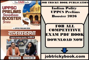 Indian Polity UPPCS Prelims Booster 2026 In Hindi Pdf Book Free Download