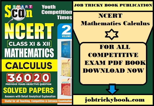 NCERT Mathematics Calculus Pdf Book Free Download