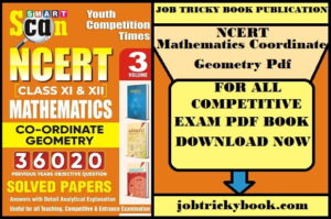 NCERT Mathematics Coordinate Geometry Pdf Book Free Download