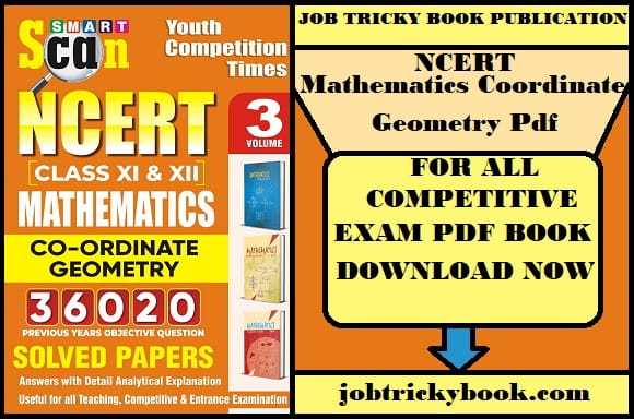 NCERT Mathematics Coordinate Geometry Pdf Book Free Download