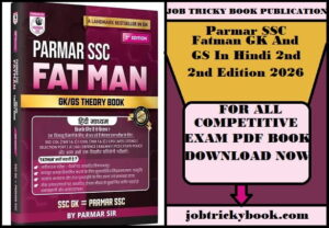 Parmar SSC Fatman GK And GS In Hindi 2nd Edition 2026 Pdf Book