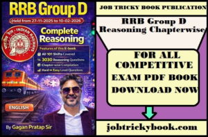 RRB Group D Reasoning Chapterwise Pdf Book In English Free Download