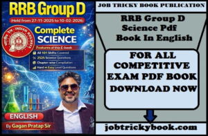 RRB Group D Science Pdf Book In English Free Download