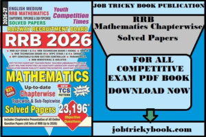 RRB Mathematics Chapterwise Solved Papers Pdf Book Free Download