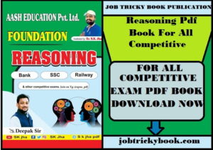 Reasoning Pdf Book For All Competitive Exams Free Download