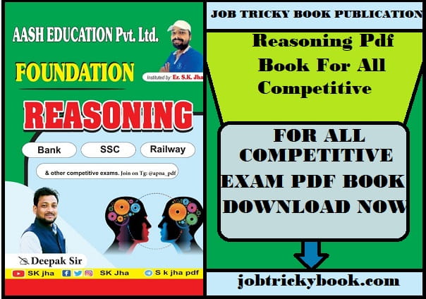 Reasoning Pdf Book For All Competitive Exams Free Download