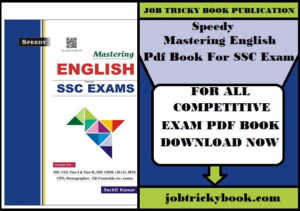 Speedy Mastering English Pdf Book For SSC Exam Free Download