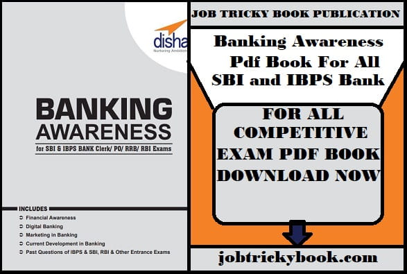 Banking Awareness Pdf Book For All SBI and IBPS Bank Exams Free Download
