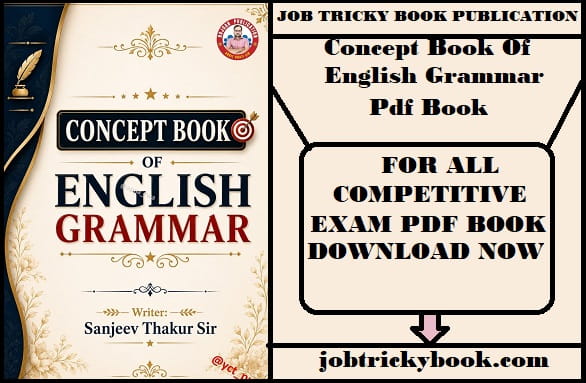 Concept Book Of English Grammar Pdf Book For All Competitive Exams 2027