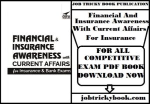 Financial And Insurance Awareness With Current Affairs For Insurance And Bank Exams