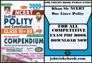 Khan Sir NCERT One Liner Polity Pdf Book Free Download