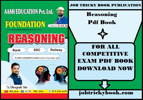 Reasoning Pdf Book For All Competitive Exams Free Download