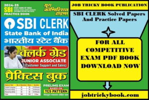 SBI CLERK Solved Papers And Practice Papers Pdf Book Free Download