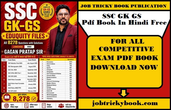 SSC GK GS Pdf Book In Hindi Free Download 2027 (2)