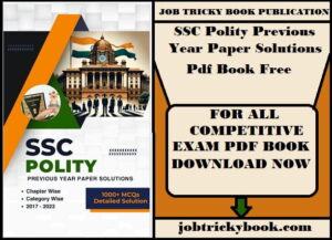 SSC Polity Previous Year Paper Solutio