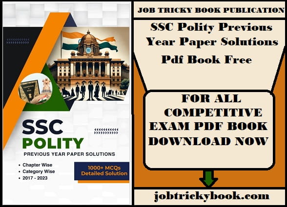 SSC Polity Previous Year Paper Solutio