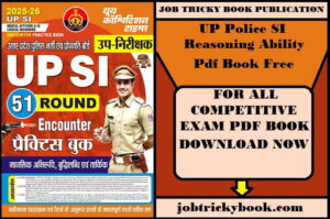 UP Police SI Reasoning Ability Pdf Book Free Download