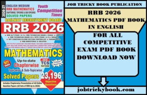01 RRB 2026 MATHEMATICS PDF BOOK IN ENGLISH MEDIUM FREE DOWNLOAD