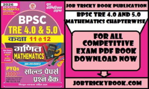 BPSC TRE 4.0 AND 5.0 MATHEMATICS CHAPTERWISE SOLVED PAPERS PDF BOOK
