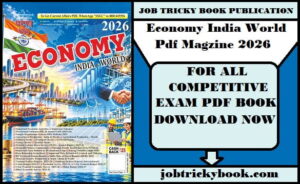 Economy India World Pdf Magzine 2026 Free Download