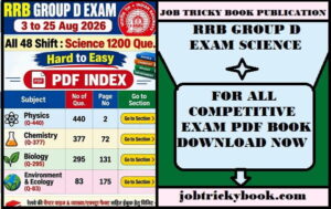 RRB GROUP D EXAM SCIENCE PDF BOOK FREE DOWNLOAD