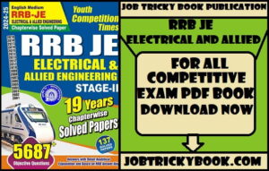 RRB JE ELECTRICAL AND ALLIED ENGINEERING SOLVED PAPERS PDF BOOK