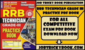 RRB Technician Grade III Practice Pdf Book In English Free Download