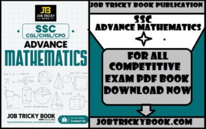 SSC ADVANCE MATHEMATICS PDF BOOK BY JOBTRICKYBOOK