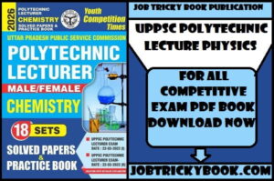 UPPSC POLYTECHNIC LECTURE CHEMISTRY PDF BOOK FREE DOWNLOAD